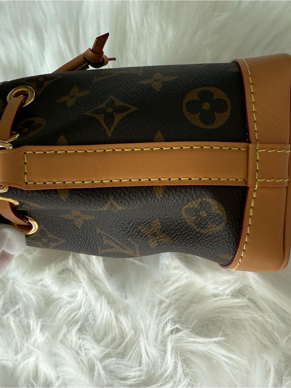 Louis Vuitton: Nano Noe Brown Monogram *AUTHENTIC* - Picture 8 of 15